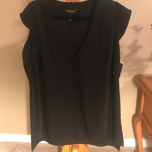 White House Black Market Chic Top